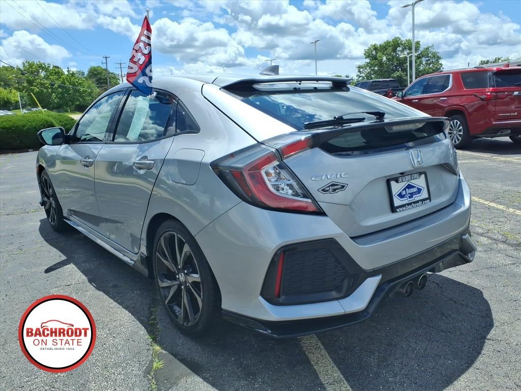 2017 Honda Civic Sport Touring