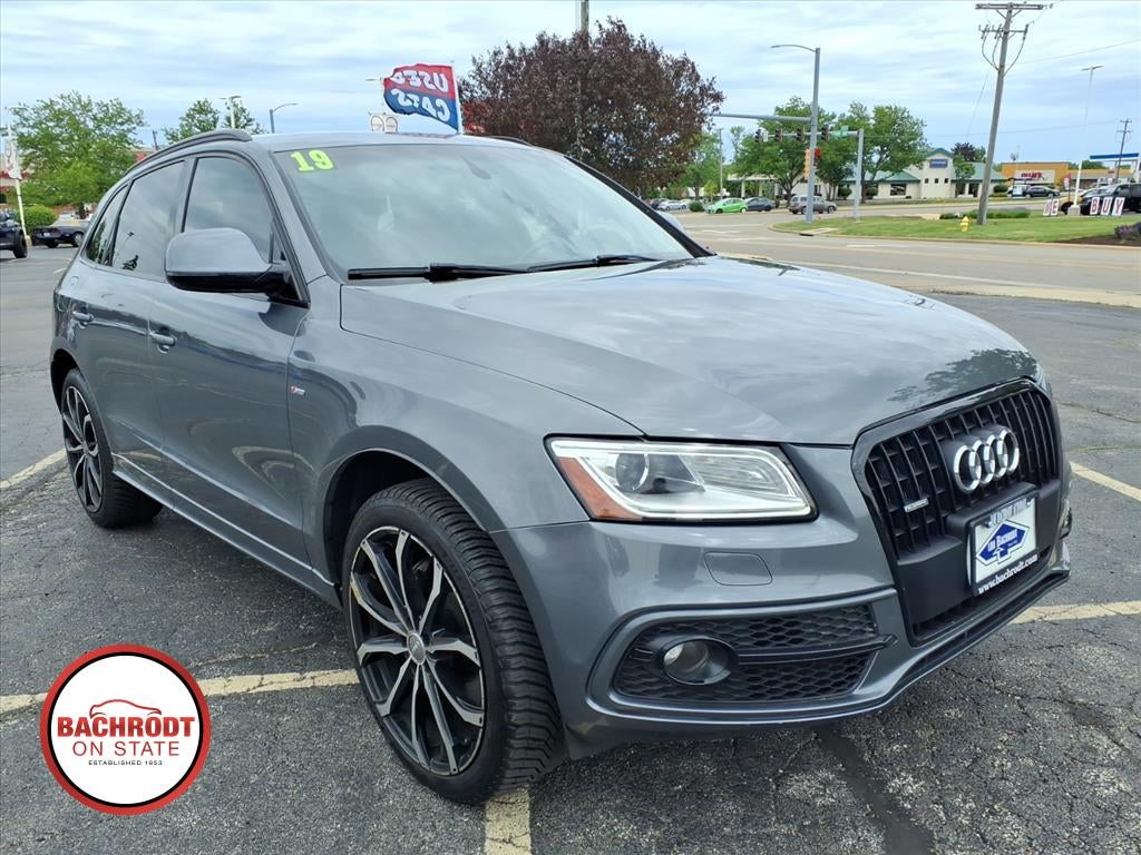 2016 Audi Q5 3.0T quattro tiptronic Premium Plus's photo