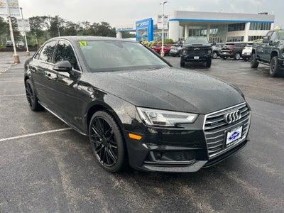 2017 Audi A4 Prestige