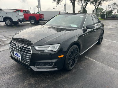 2017 Audi A4 Prestige