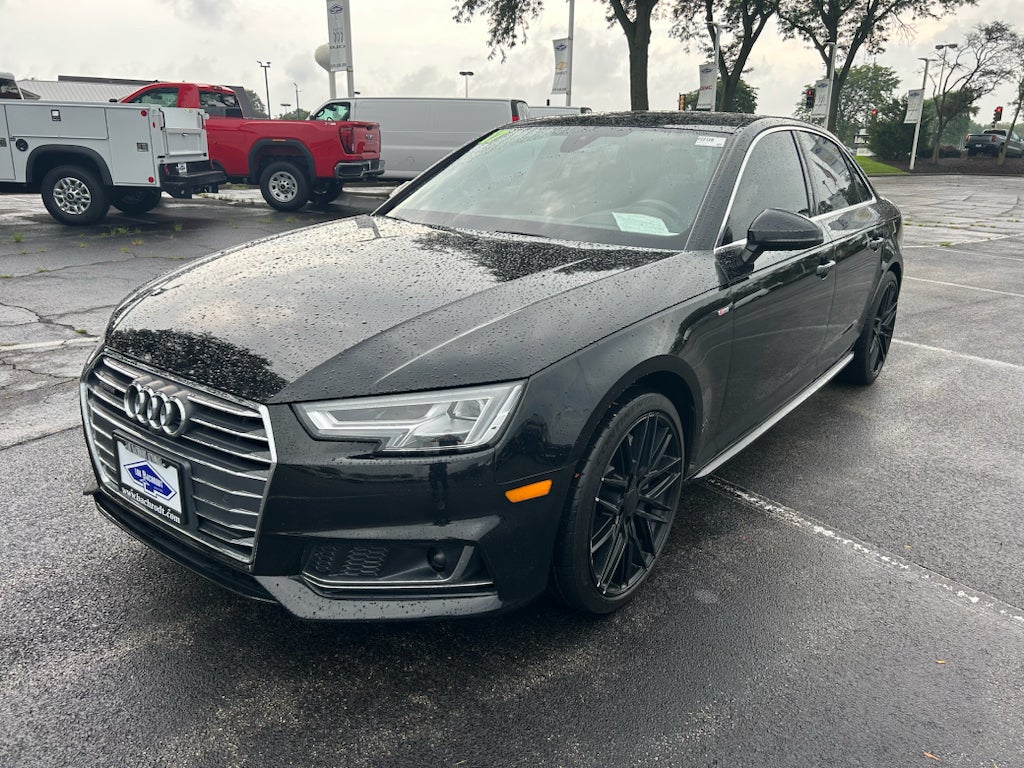 2017 Audi A4 Prestige