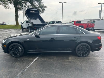 2017 Audi A4 Prestige