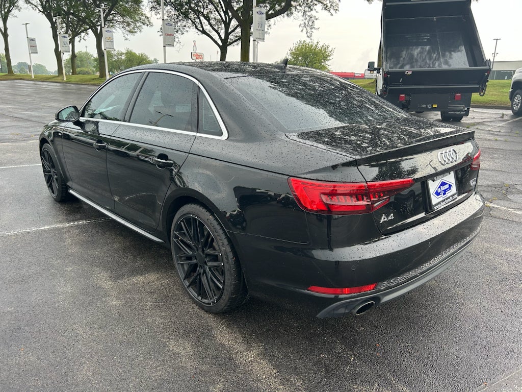 2017 Audi A4 Prestige