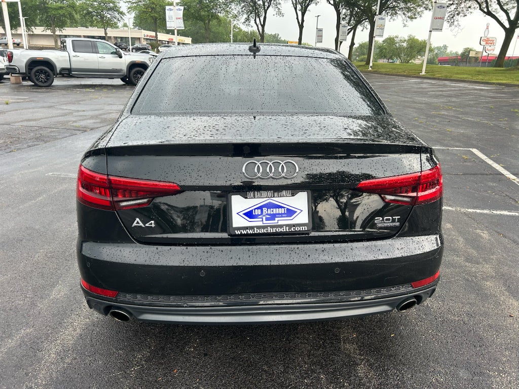 2017 Audi A4 Prestige