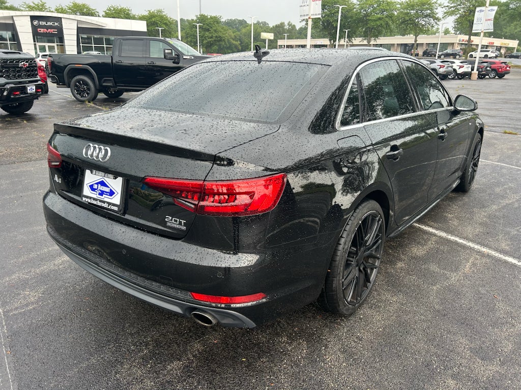 2017 Audi A4 Prestige