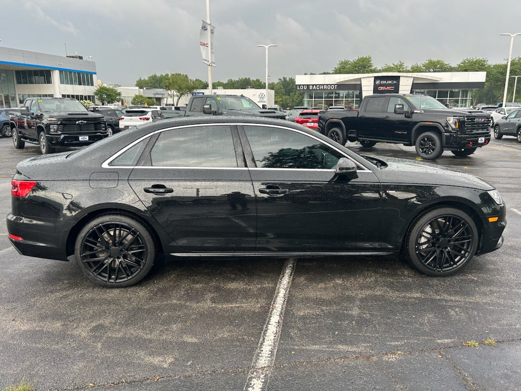 2017 Audi A4 Prestige