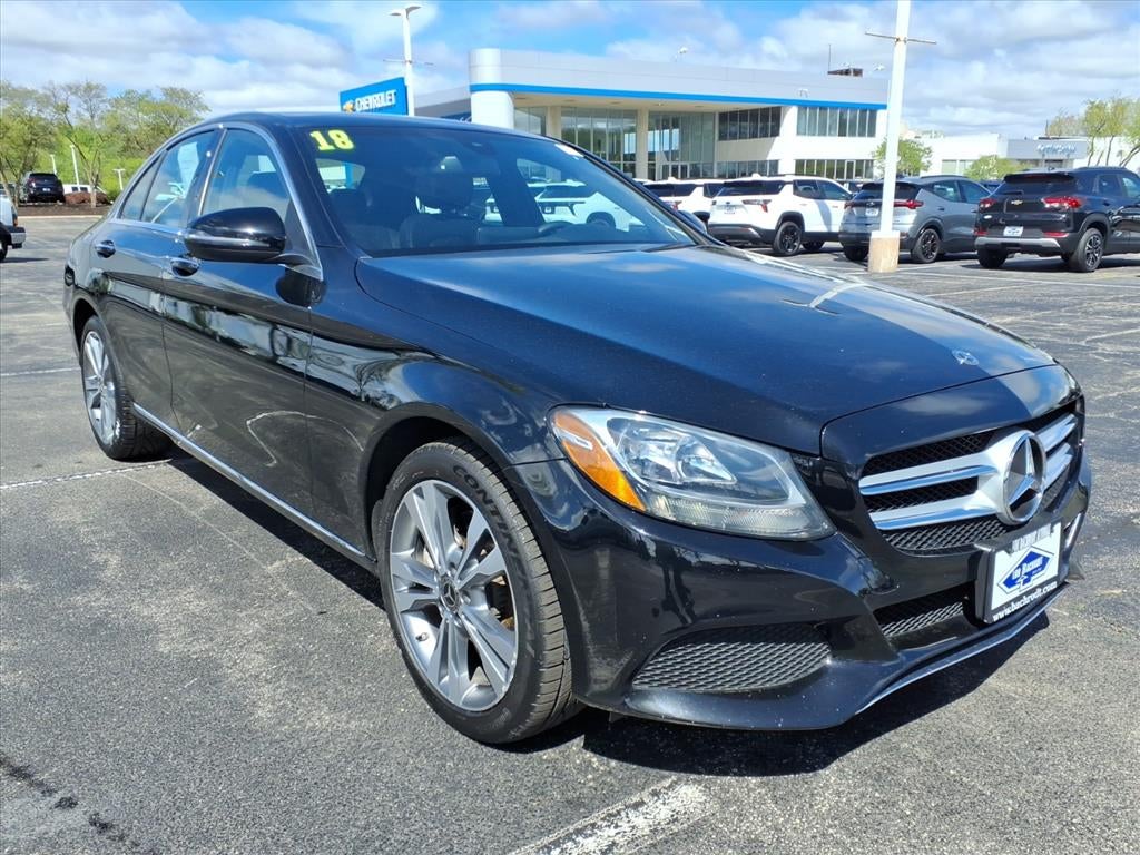 2018 Mercedes-Benz C-Class C300 4MATIC's photo