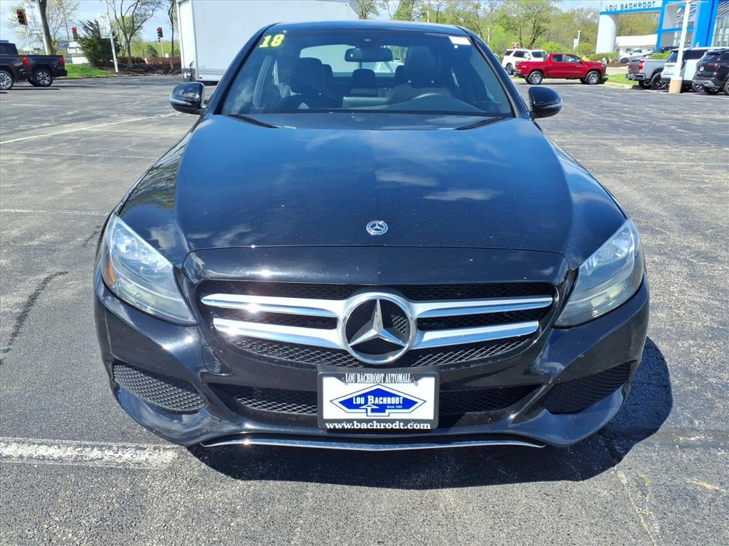 2018 Mercedes-Benz C-Class C 300 4MATIC®