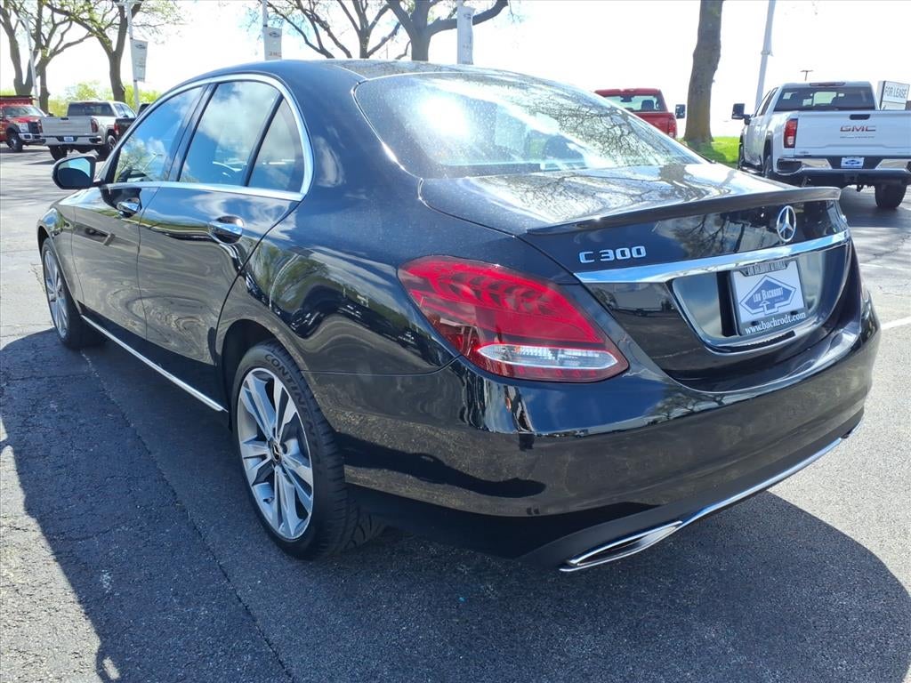 2018 Mercedes-Benz C-Class C 300 4MATIC®