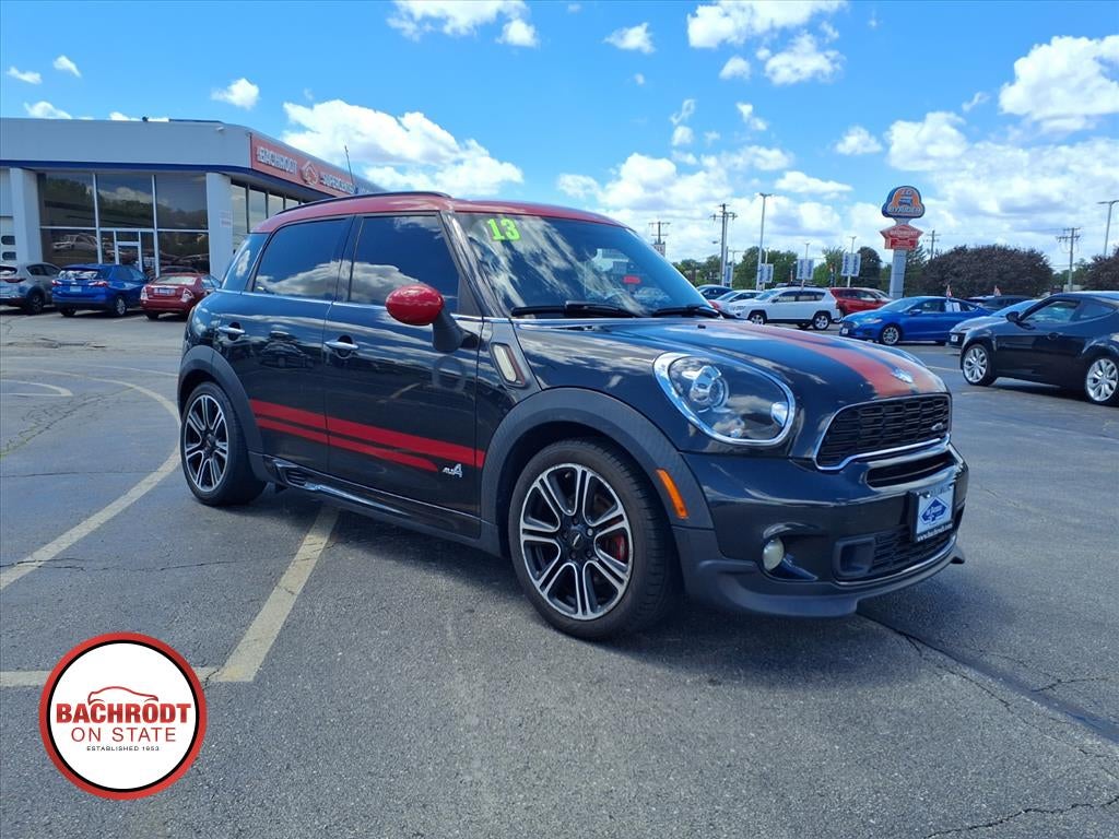 2013 MINI Countryman John Cooper Works ALL4
