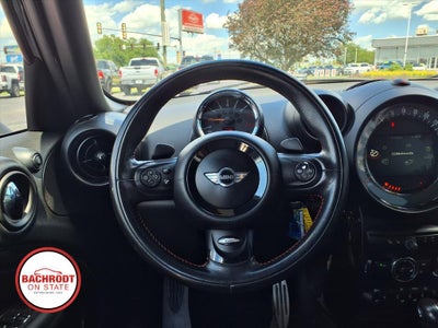 2013 MINI Countryman John Cooper Works ALL4