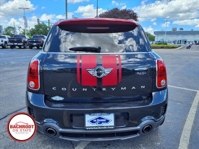 2013 MINI Countryman John Cooper Works ALL4