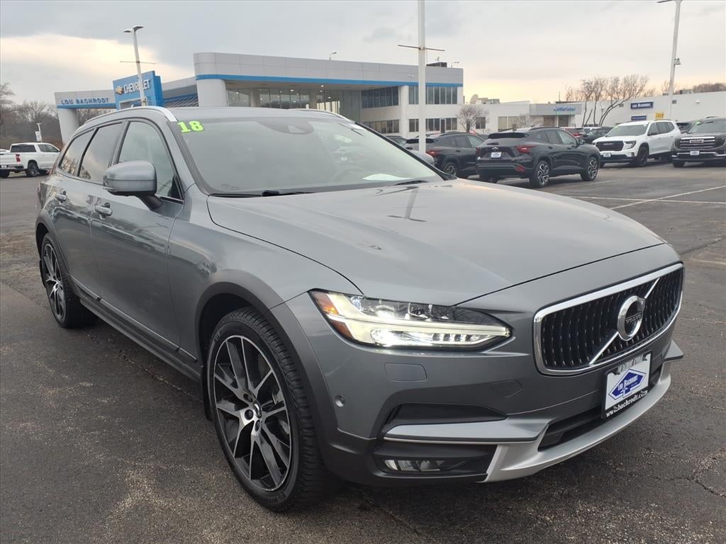 2018 Volvo V90 Cross Country T6