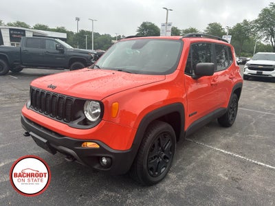 2019 Jeep Renegade Upland