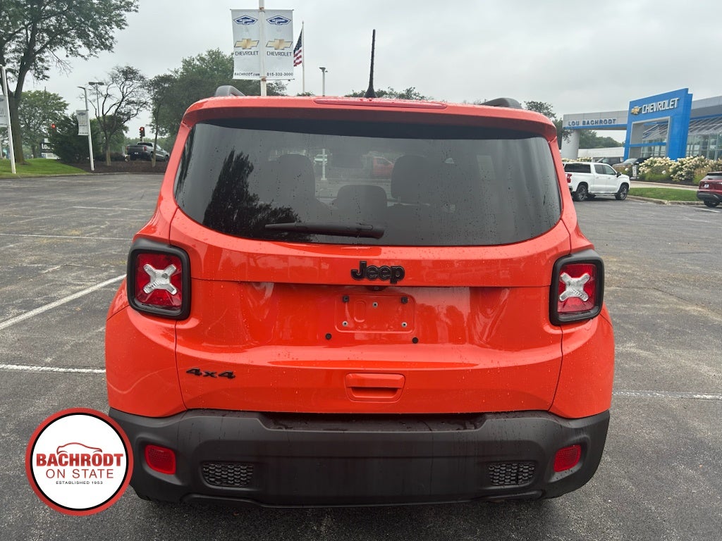 2019 Jeep Renegade Upland