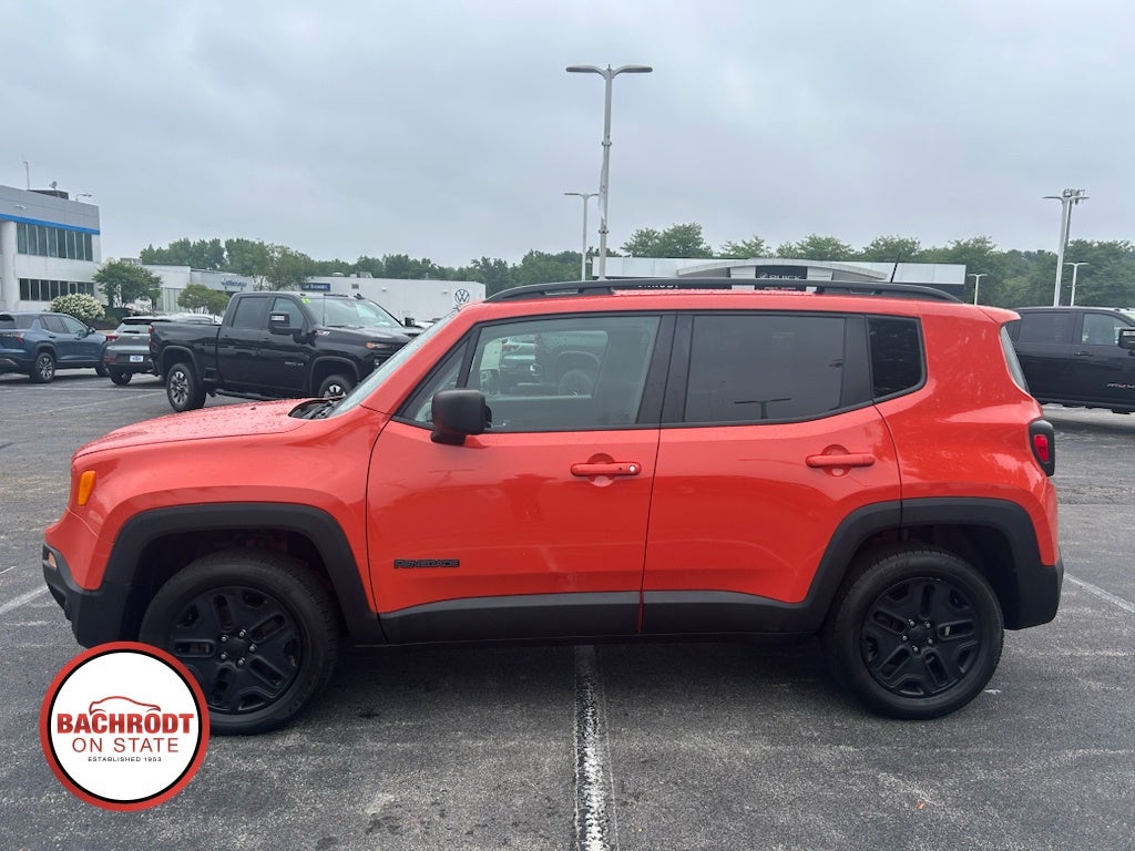 2019 Jeep Renegade Upland