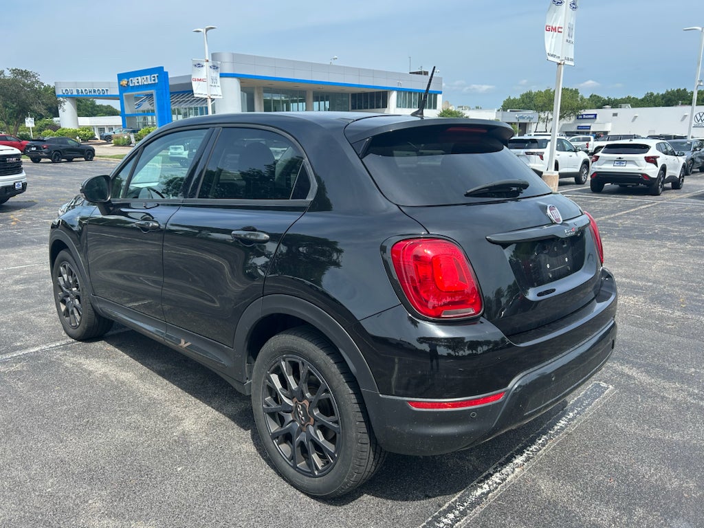 2017 FIAT 500X Urbana Edition