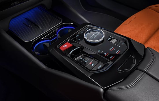 The M-specific center console. | Bachrodt BMW in Rockford IL