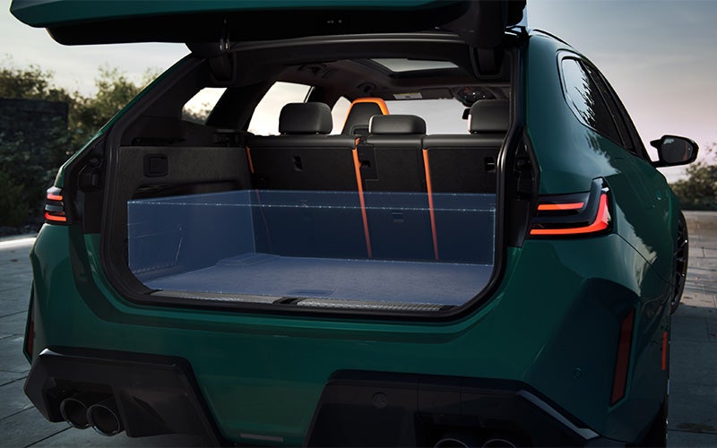 The BMW M5 Touring’s cargo space. | Bachrodt BMW in Rockford IL