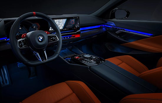 The M interior ambient lighting. | Bachrodt BMW in Rockford IL