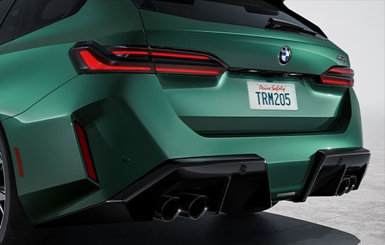 Engine view of the BMW M5 Touring. | Bachrodt BMW in Rockford IL