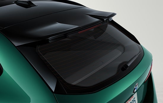 The BMW M5 Touring’s black spoiler. | Bachrodt BMW in Rockford IL