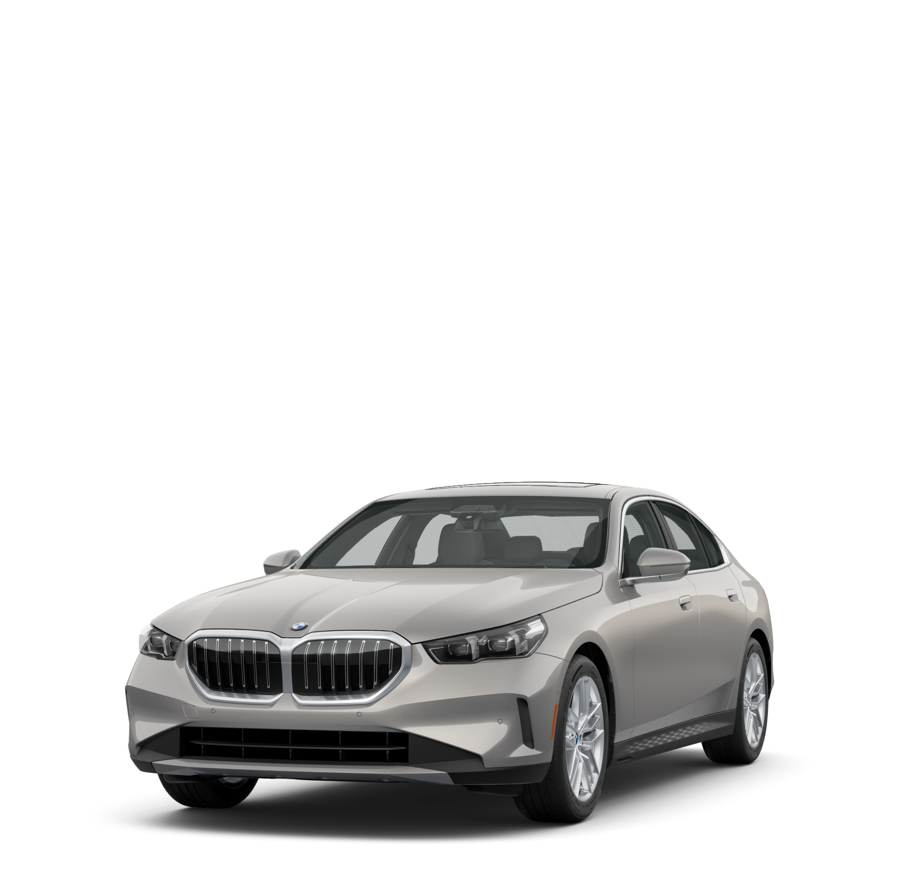 The BMW i5 eDrive40.