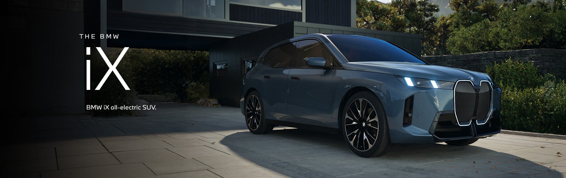 The BMW iX SUV parked. Click to learn more. | Bachrodt BMW in Rockford IL