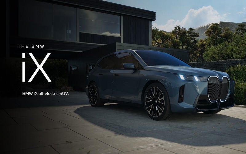 The BMW iX SUV parked. Click to learn more. | Bachrodt BMW in Rockford IL