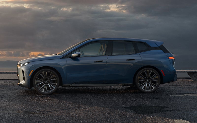 The BMW iX parked sideways shot. | Bachrodt BMW in Rockford IL