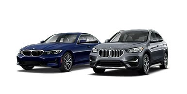 Navy blue and dark grey BMW image icons. | Bachrodt BMW in Rockford IL