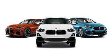 Red, white and blue BMW image icons. at Bachrodt BMW in Rockford IL