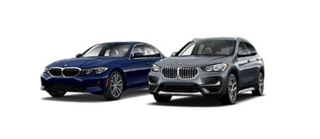 2 cars line up at Bachrodt BMW in Rockford IL