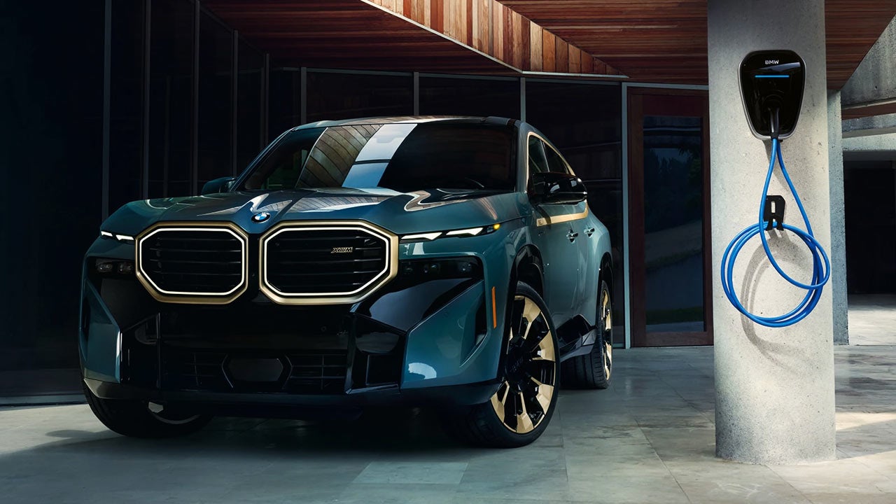 New EV BMW from Lou Bachrodt BMW in Rockfrod, IL.