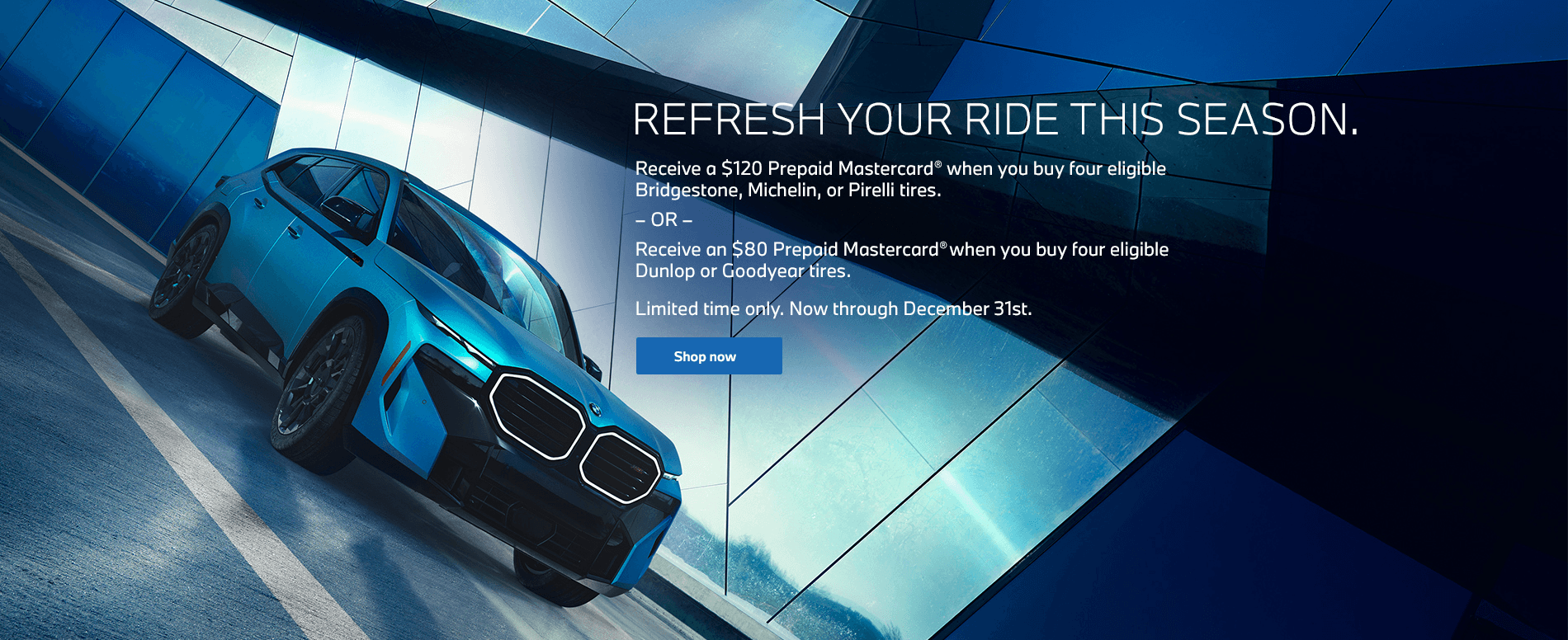 Bachrodt BMW Fall Tire Special