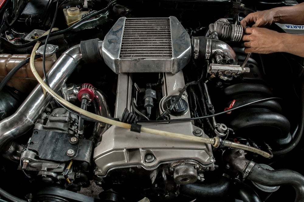 BMW transmission parts