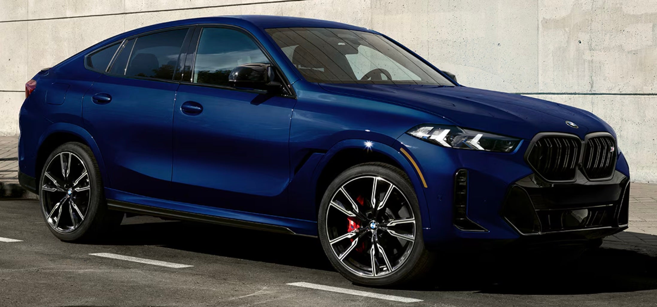 The Pre-owned 2024 BMW X6 Sports Activity Coupe at Lou Bachrodt BMW Rockford