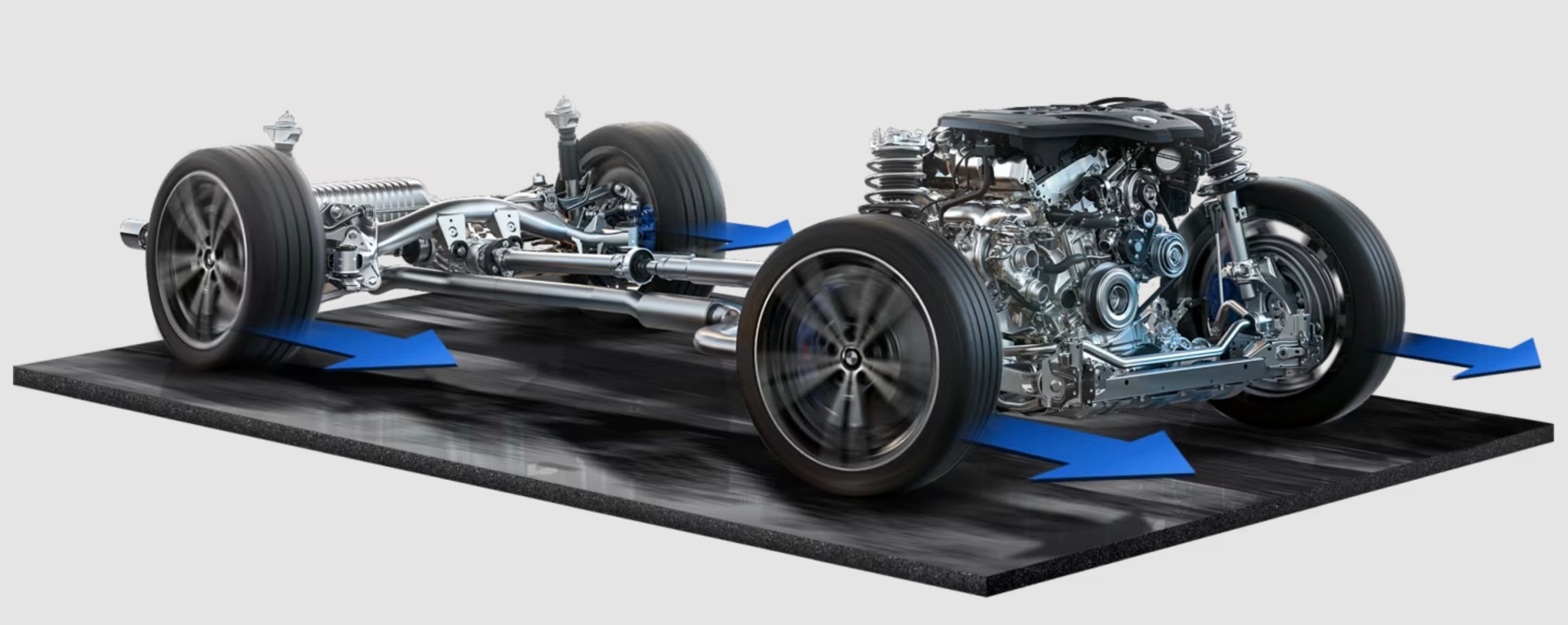 The BMW xDrive interior and internal system shown from your local Rockford BMW dealer, Lou Bachrodt BMW in Rockford, IL serving Chicago.