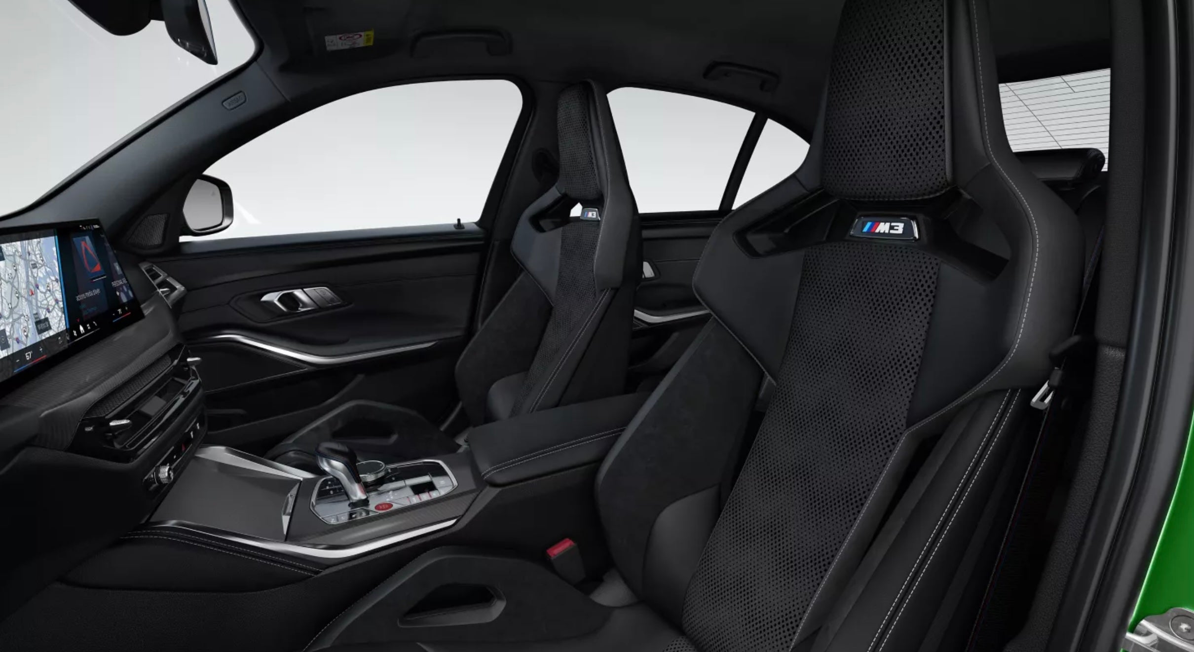 2026 BMW M3 Interior - Twin-Turbo Inline-6 Engine